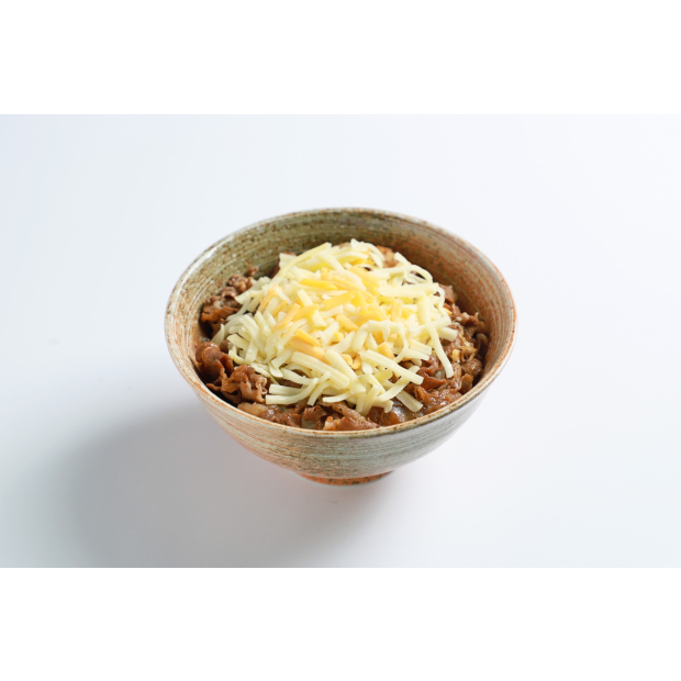 牛洞熔岩起司丼丼飯專賣店餐點展示