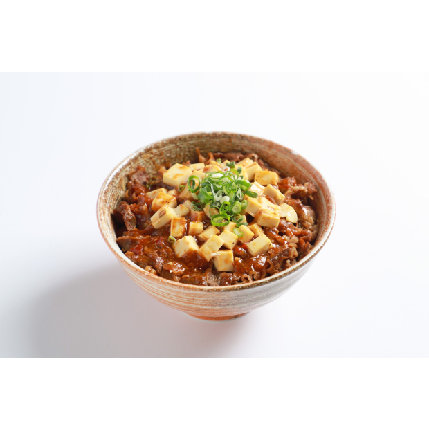 牛洞麻婆豆腐丼丼飯專賣店餐點展示