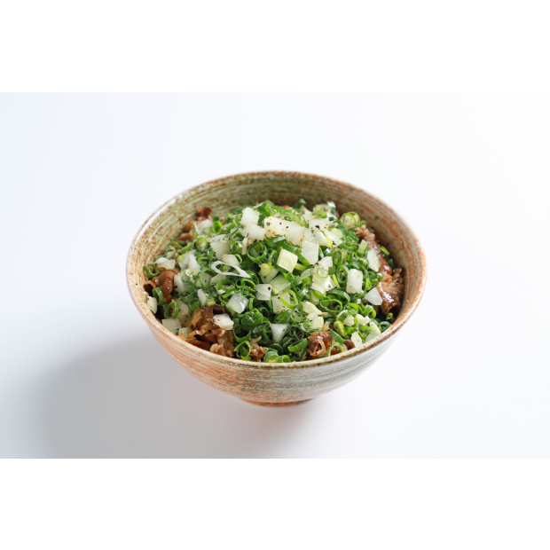 牛洞蔥花鹽味丼丼飯專賣店餐點展示