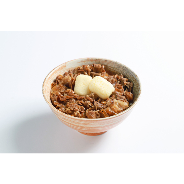 牛洞蒜香奶油丼日式丼飯產品照